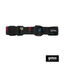 Gotoo Collar estampado calavera negro para perros, , large indicador imagen numero 2