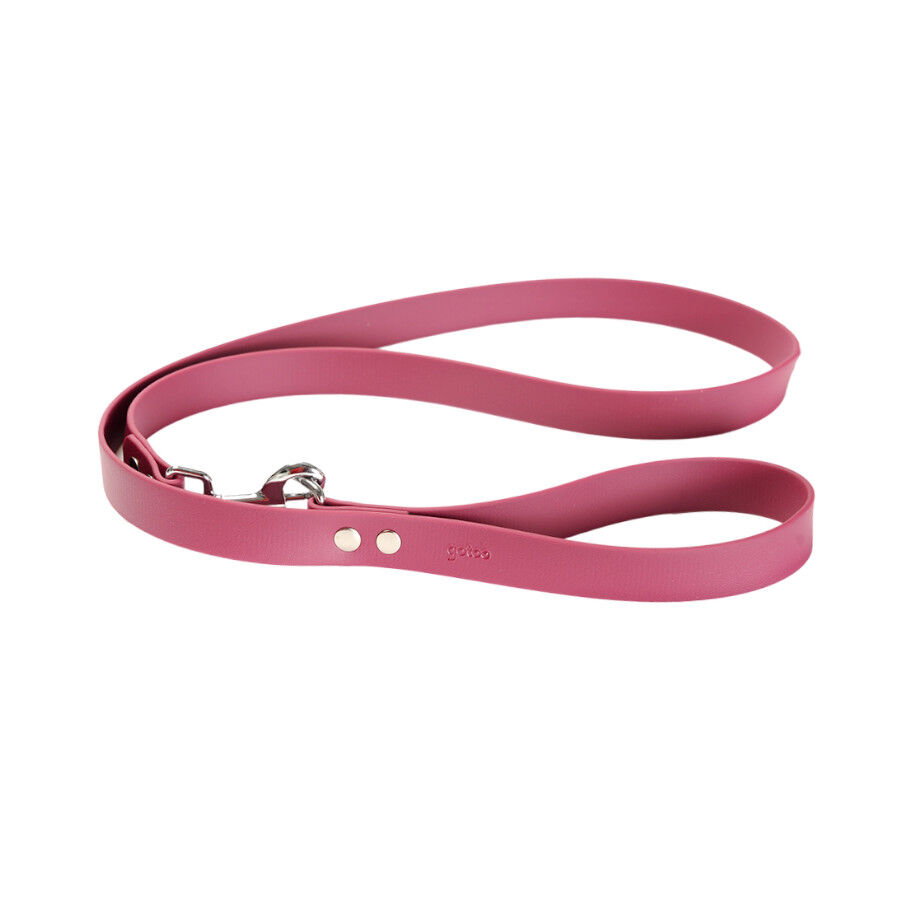 Gotoo Correa Biothane roja vino para perros, , large Imagen numero 8