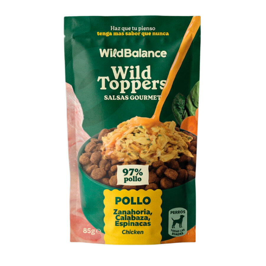 85 g Wild Balance Toppers Pollo salsa para perros, , large Imagen numero 1