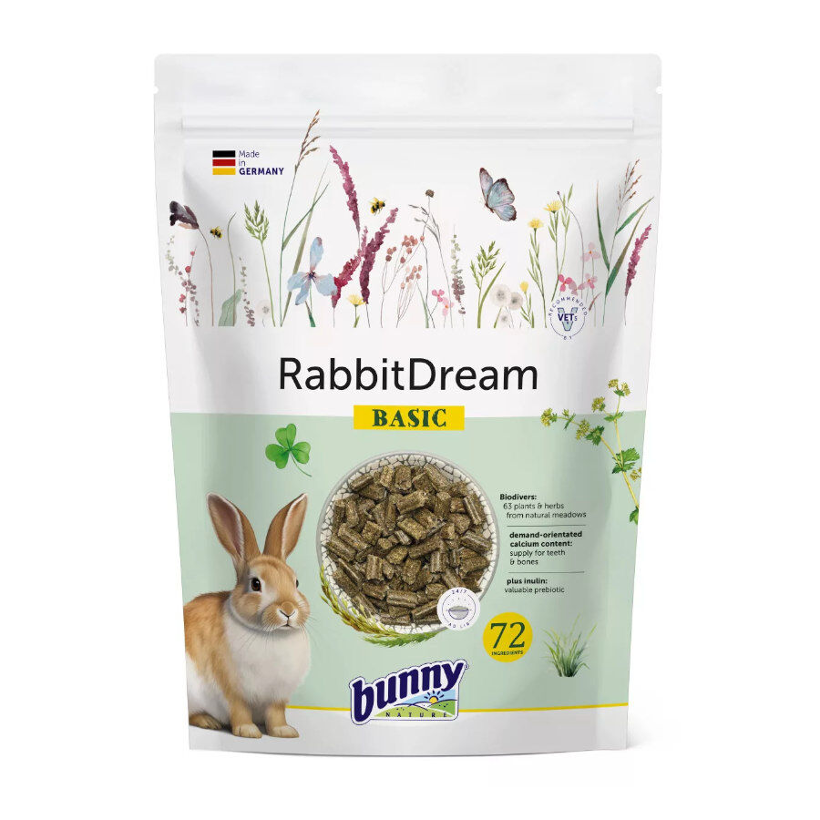 Bunny Rabbit Dream Basic pienso para conejos Imagen numero 1