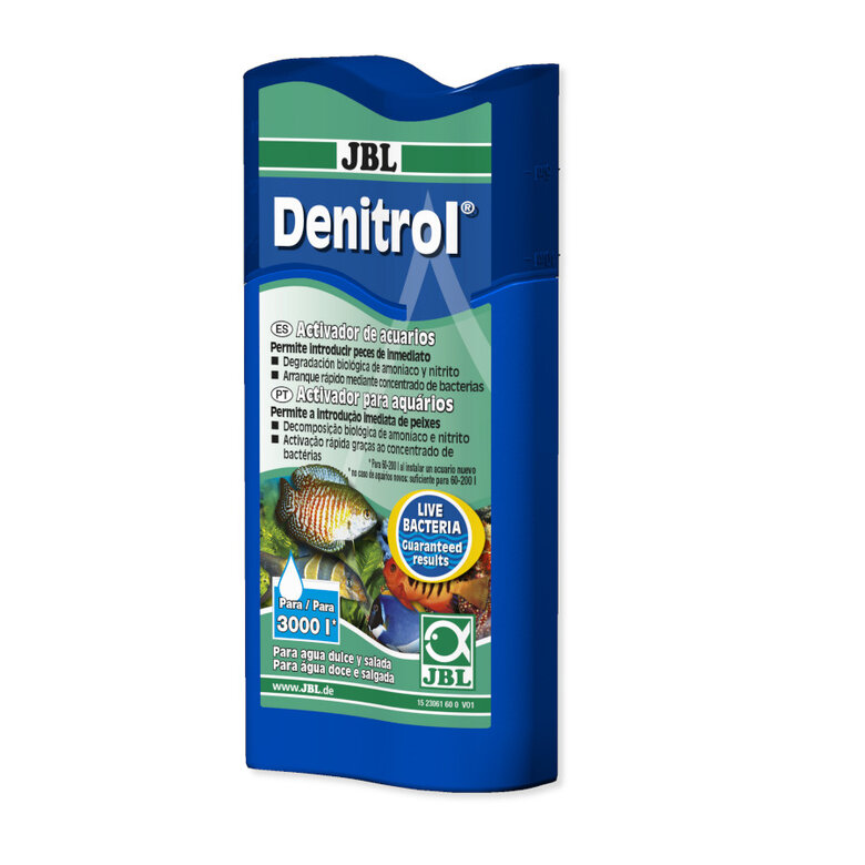 JBL Denitrol Activador Biológico para acuarios de agua dulce y salada,  Imagen numero 1 JBL Denitrol Activador Biológico para acuarios de agua dulce y salada, , large Imagen numero 1