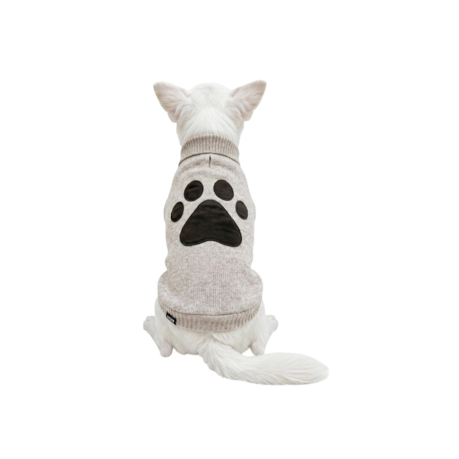 Gotoo Jersey de Punto Marr&oacute;n para perros, , large Imagen numero 7