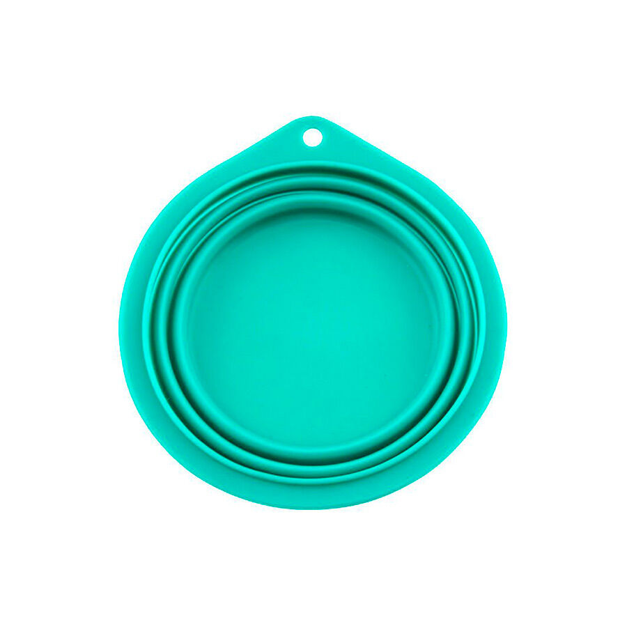 Outech Bebedero y Comedero Plegable de silicona para mascotas thumbnail