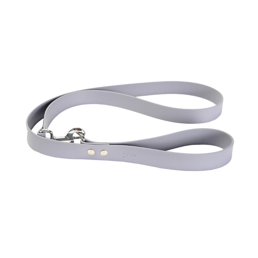 Gotoo Correa Biothane gris para perros, , large Imagen numero 5