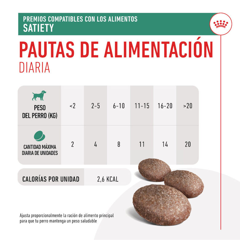 Royal Canin Treats Satiefy Snacks para Perros thumbnail