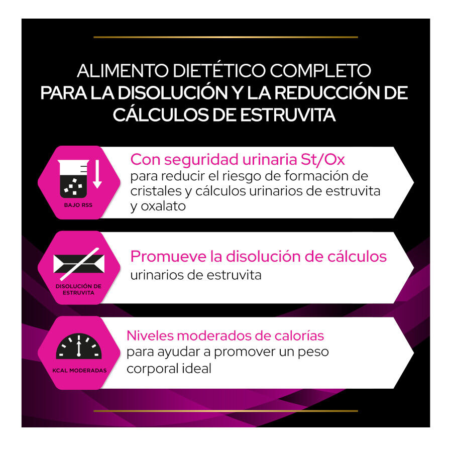 195 g Pro Plan Veterinary Diets Urinary Pavo latas para gatos, , large Imagen numero 2