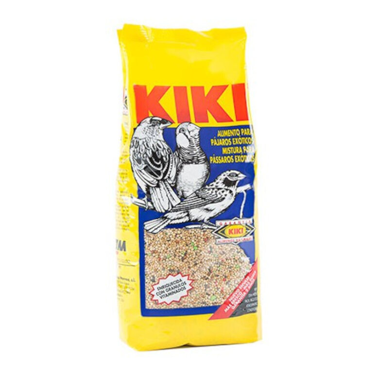 Kiki Comida para pájaros exóticos, , large image number null