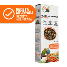 Small Life Barritas Snack con Vegetales para periquitos