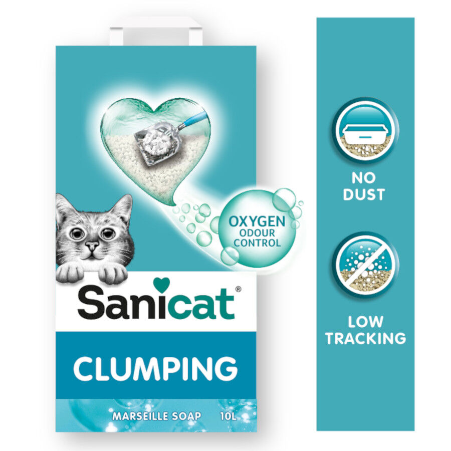 Sanicat Marsella Arena Aglomerante para gatos thumbnail