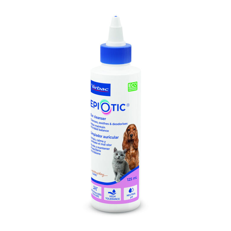 Virbac EpiOtic Limpiador de Oídos para perros y gatos thumbnail