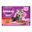 4 sobres x 85 g Whiskas Carnes en Salsa en Bolsita para Gatitos, , large indicador imagen numero 1