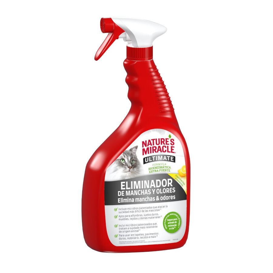 Nature's Miracle Ultimate Limpiador de Manchas y Olores para gatos, , large Imagen numero 1