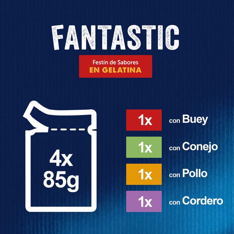 Felix Fantastic Selecciones Favoritas sobres en gelatina thumbnail