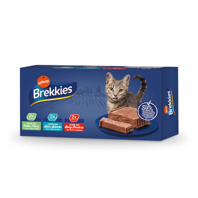 Affinity Brekkies Tarrinas para gato - Multipack