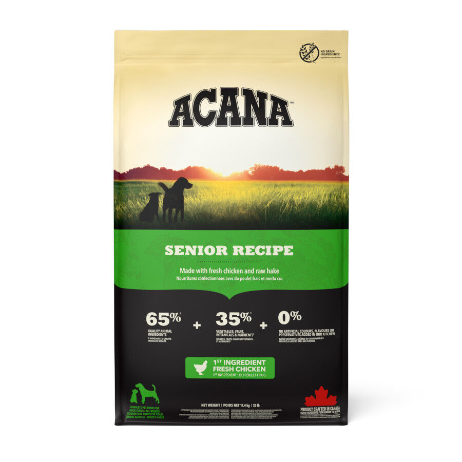 11.4 kg Acana Senior pienso para perros, , large Imagen numero 1