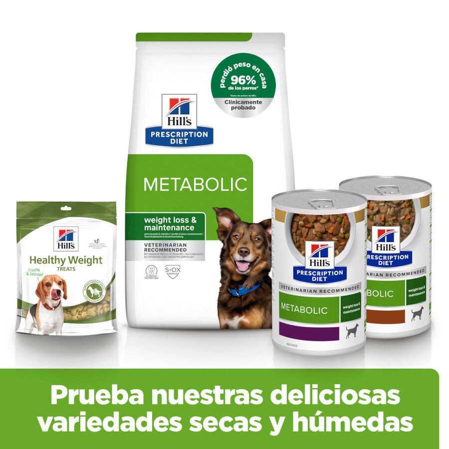 12 kg Hill's Prescription Diet Metabolic Pollo pienso para perros, , large Imagen numero 9