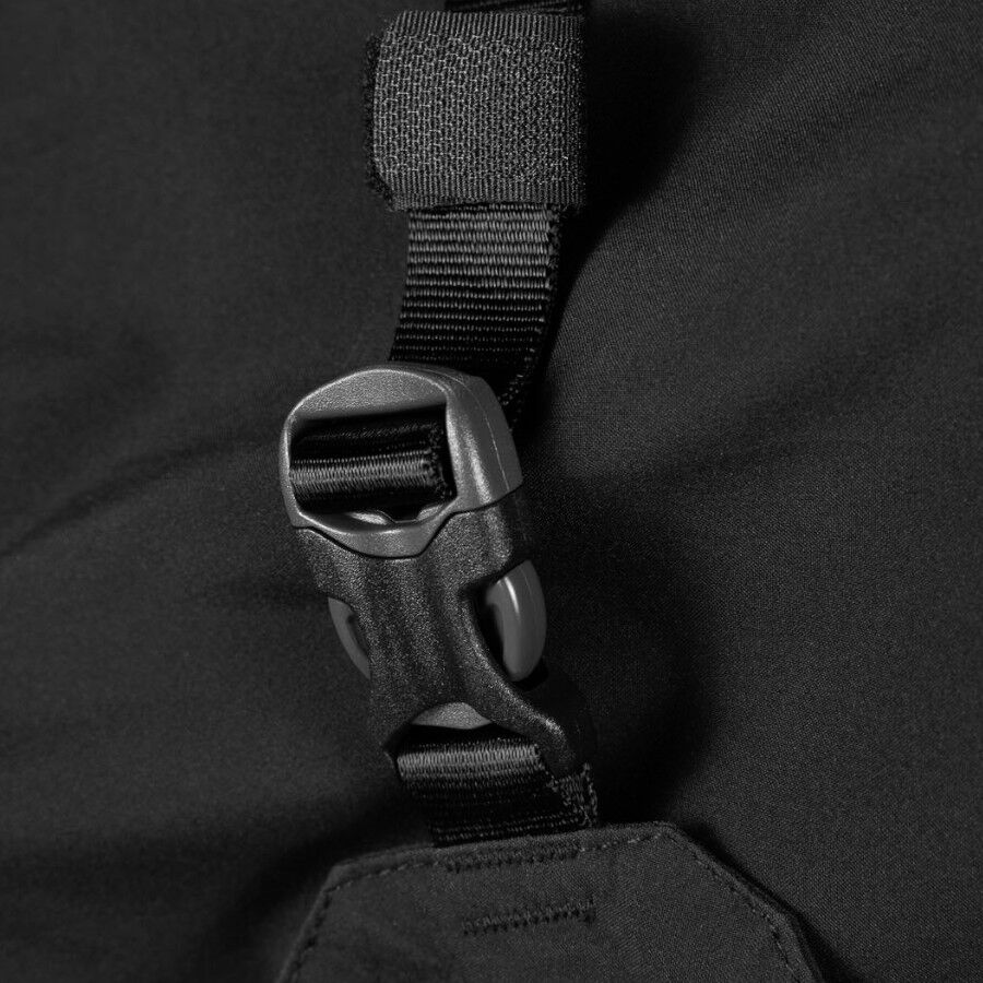 Non-stop dogwear Fjord Chubasquero Impermeable Negro para perros thumbnail