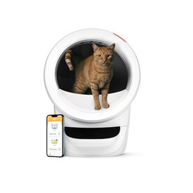 Litter-Robot Arenero Autolimpiable Blanco para gatos