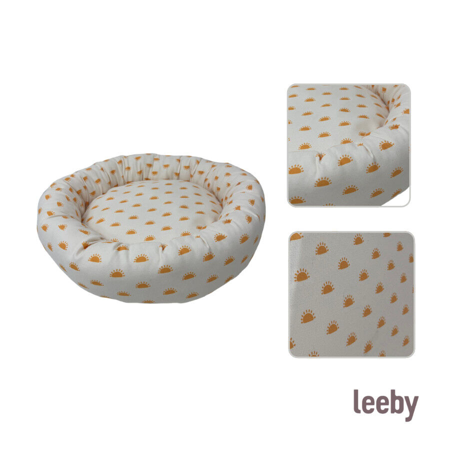 Leeby Cama Donut Sol para gatos, , large Imagen numero 3