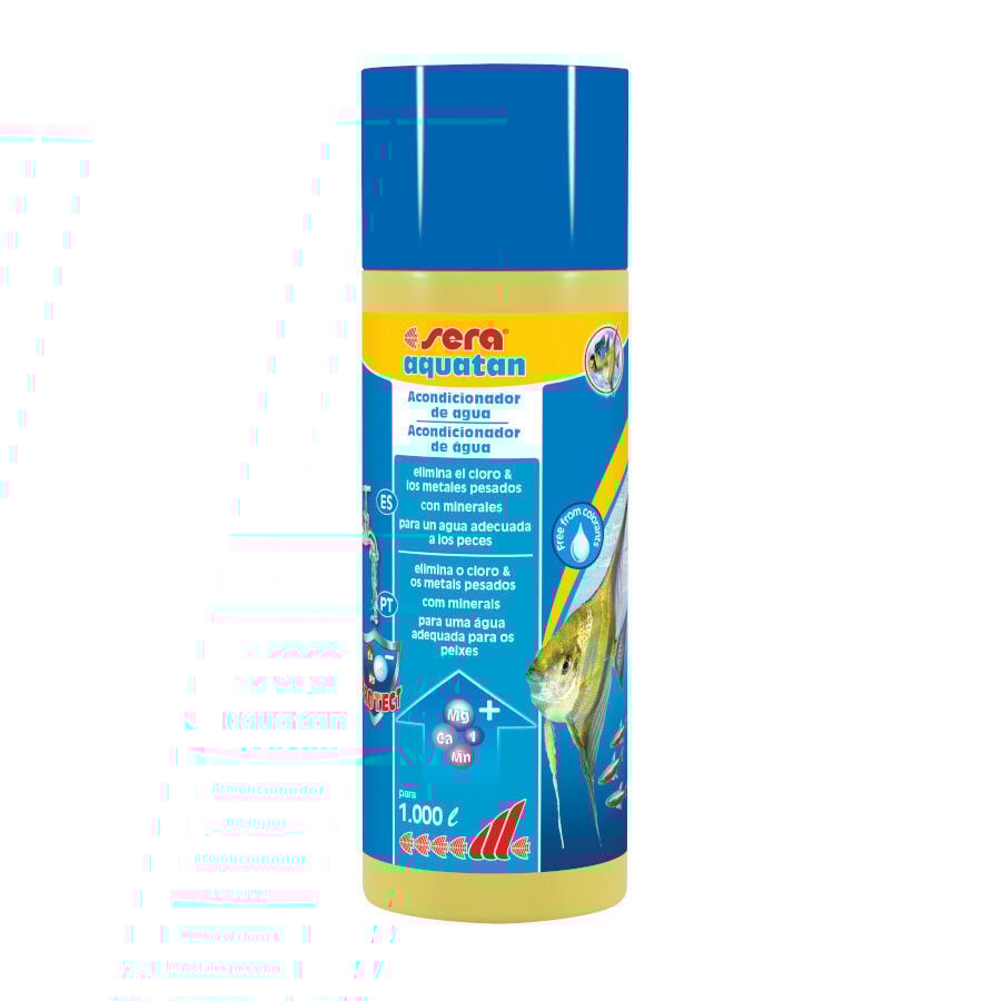 Sera Aquatan Acondicionador de Agua para acuarios