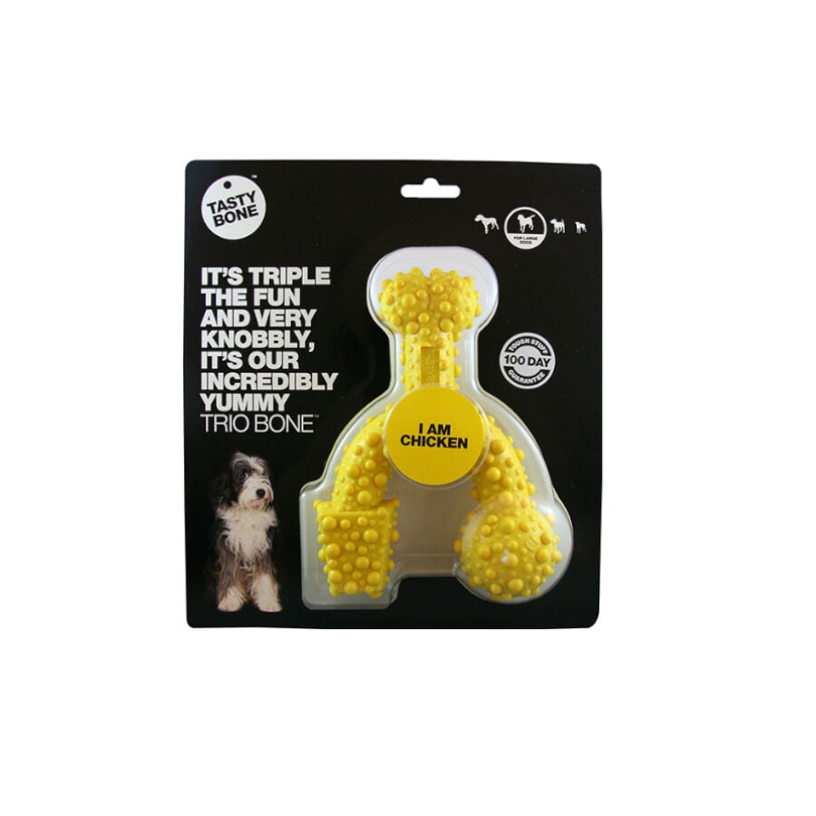 Tastybone Trio Mordedor Pollo de nylon para perros, , large Imagen numero 1