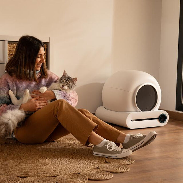 Cecotec Pumba 8000 CleanKitty Smart Arenero Autolimpiable para gatos thumbnail
