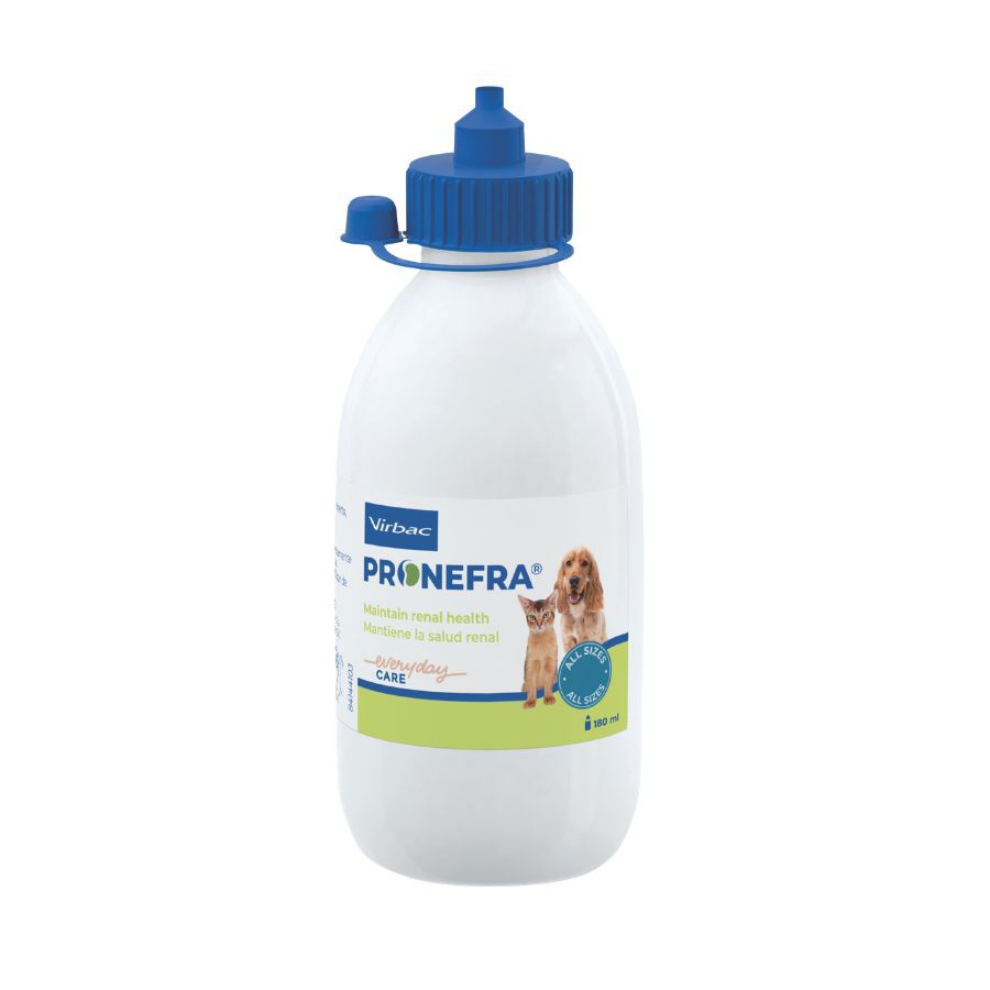 180 ml Virbac Pronefra para perros y gatos, , large Imagen numero 1