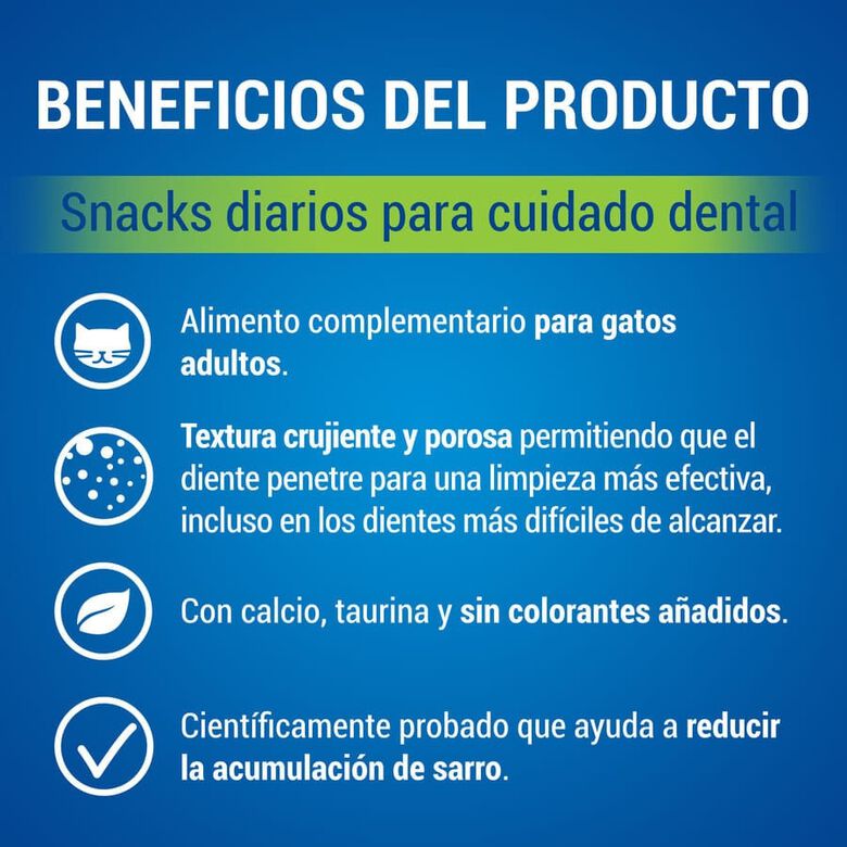 Dentalife Snack Dentales Pollo para gatos thumbnail