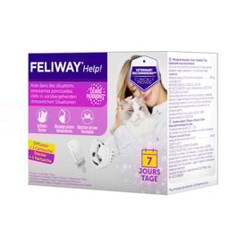 Feliway Help Difusor y Recambio con feromonas para el estr&eacute;s ocasional