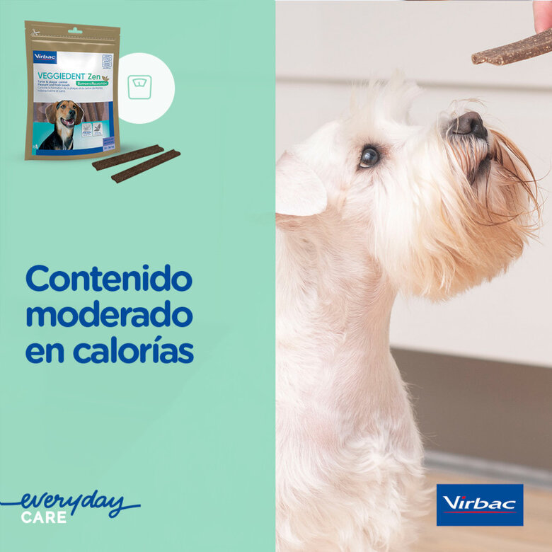 15 barritas Virbac Láminas Veggiedent Zen L para perros,  Imagen numero 8 15 barritas Virbac Láminas Veggiedent Zen L para perros, , large Imagen numero 8