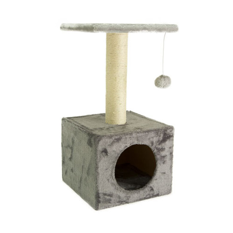 TK-Pet Ara casa rascador para gatos color gris Imagen numero 1 TK-Pet Ara casa rascador para gatos color gris Imagen numero 1
