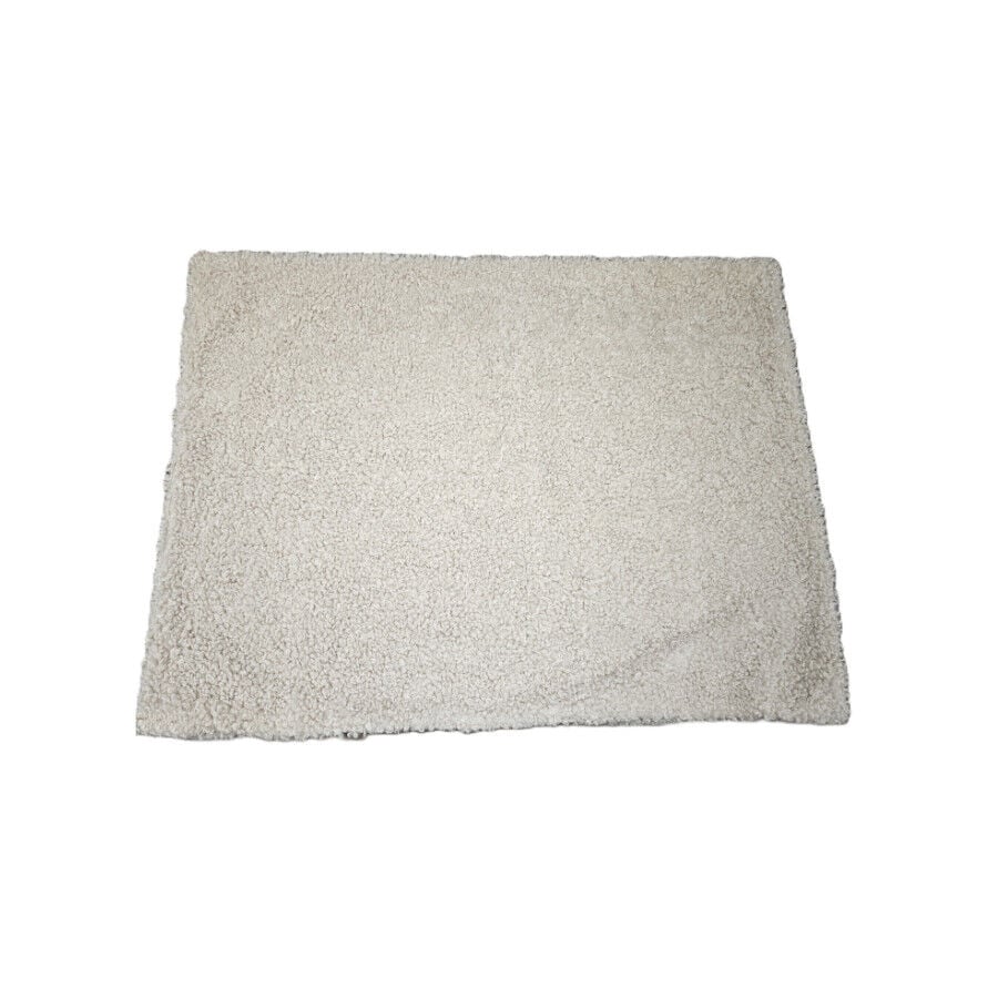 Leeby manta borreguito beige para cachorros