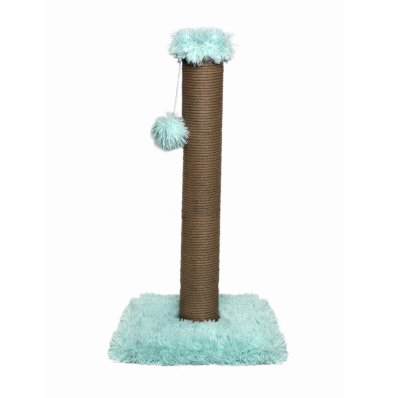 Catshion Nuba Poste Rascador Azul para gatos,  Imagen numero 1 Catshion Nuba Poste Rascador Azul para gatos, , large Imagen numero 1