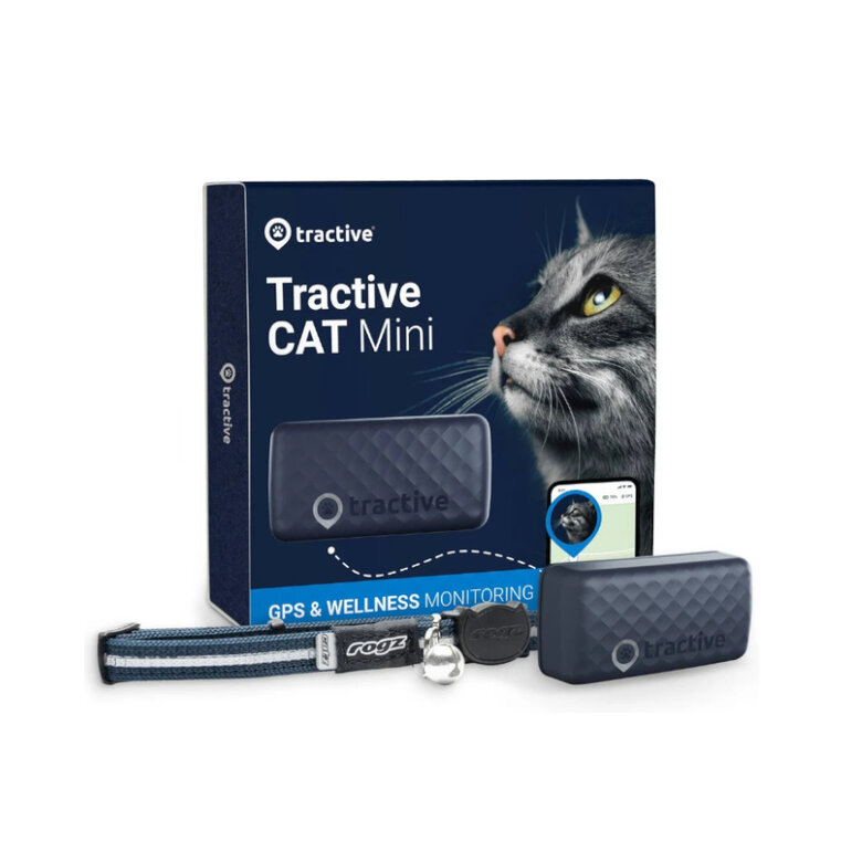 Tractive Localizador GPS para gatos,  Imagen numero 1 Tractive Localizador GPS para gatos, , large Imagen numero 1