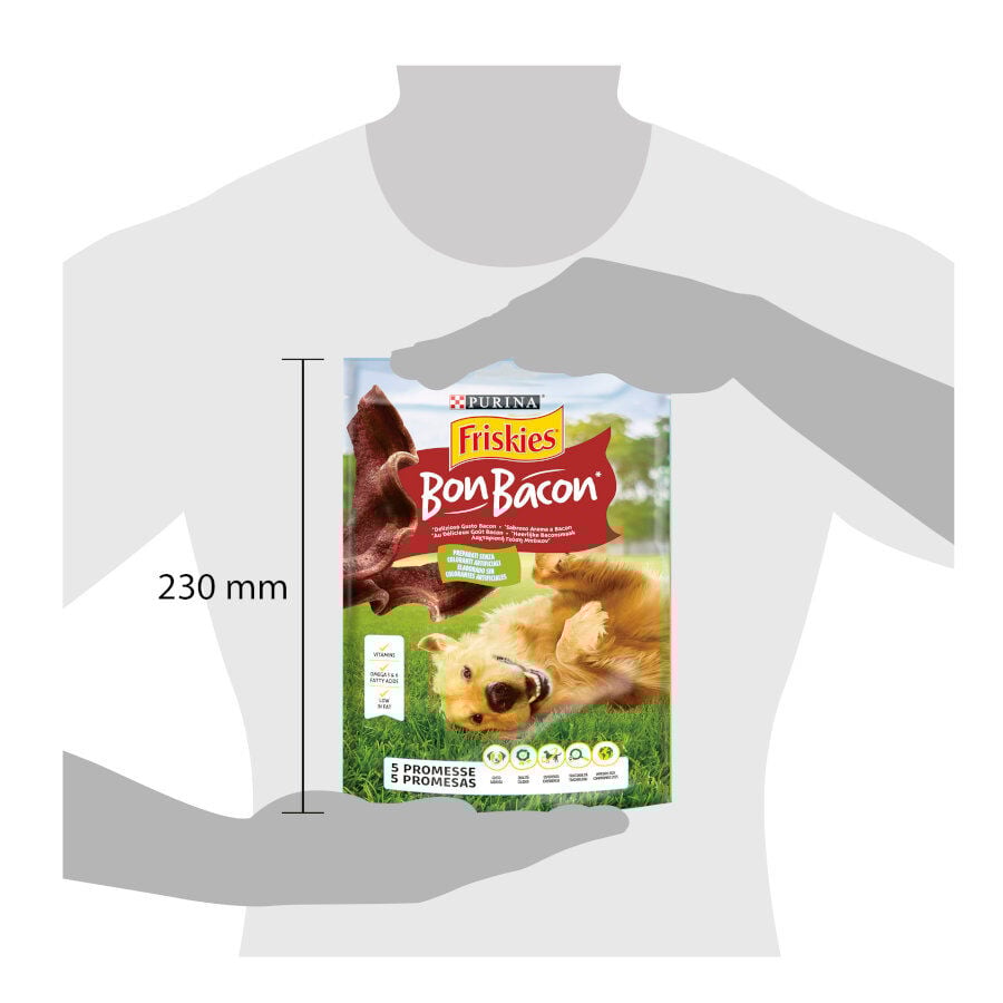 120 g Friskies Bon Bacon para perros, , large Imagen numero 5