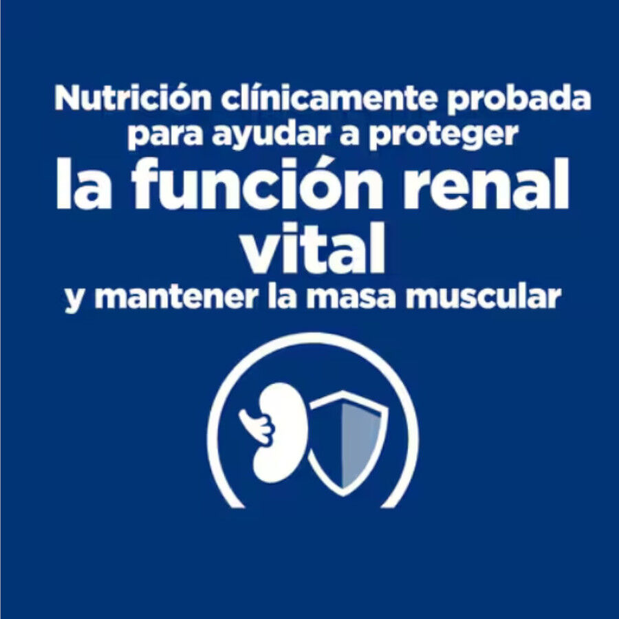 354 g Hill's Prescription Diet Kidney k/d +  Mobility j/d estofado pollo y verduras lata para perros, , large Imagen numero 5