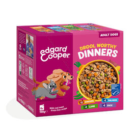 Edgard & Cooper Adult Grain Free Sobres para perros - Multipack