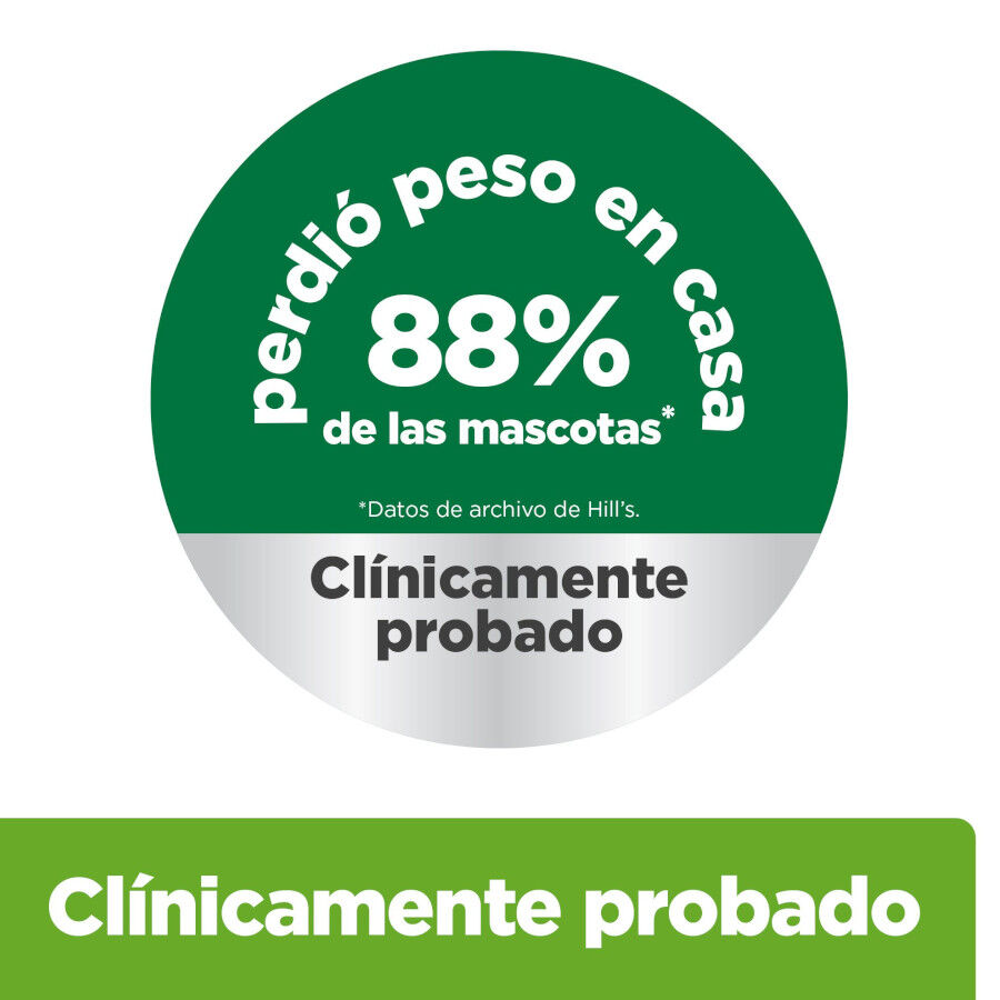 8 kg Hill's Prescription Diet Metabolic Salm&oacute;n pienso para gatos, , large Imagen numero 4