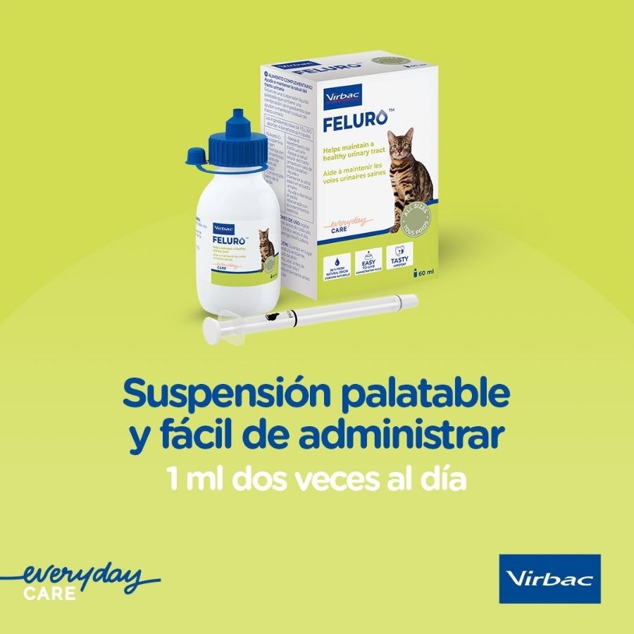 Virbac Feluro Suplemento para gatos, , large Imagen numero 4