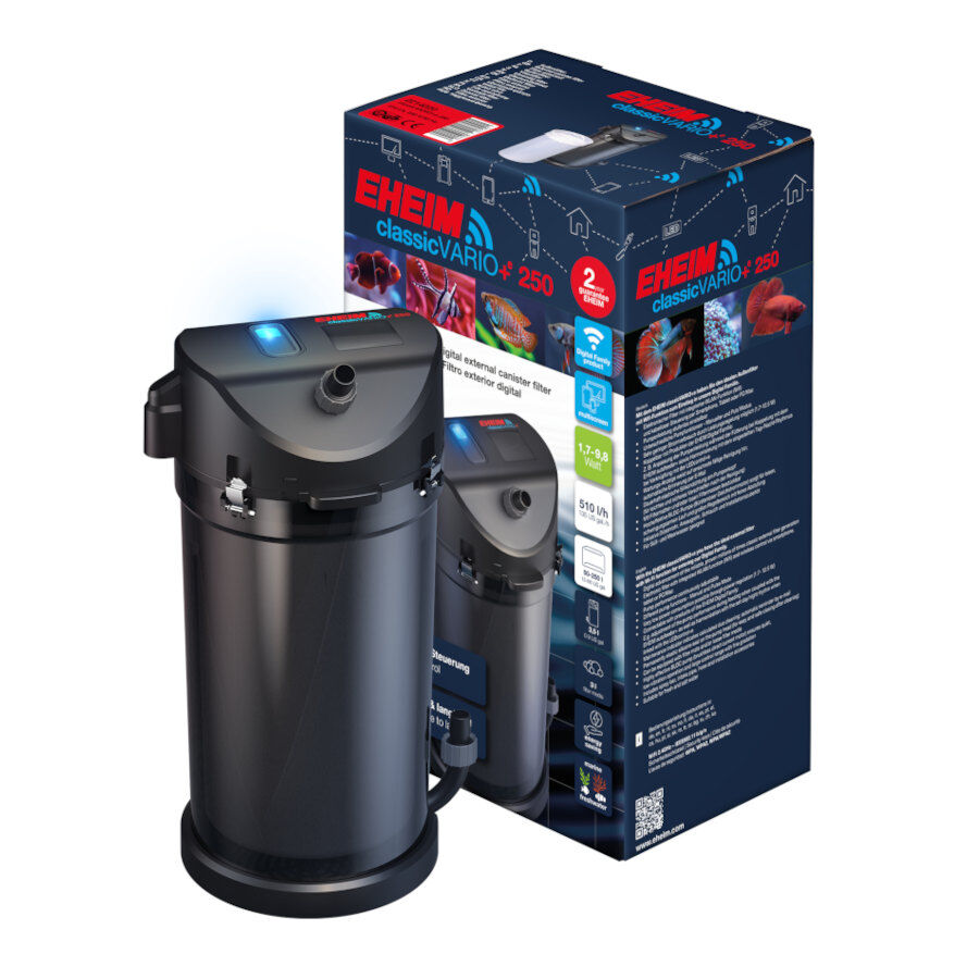 Eheim Classic Vario+e 250 WiFi Filtro digital para acuarios thumbnail