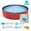 Summer Vibes Piscina Roja para perros, , large indicador imagen numero 3