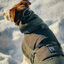 Non-stop Dogwear Abrigo de Lana Azul y Verde Oscuro para perros, , large indicador imagen numero 5