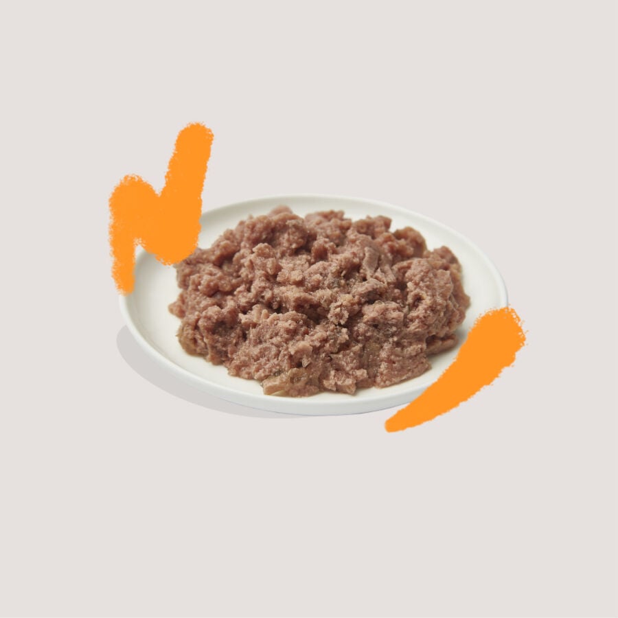 Edgard &amp; Cooper Adult Pollo en Paté tarrina para gatos thumbnail