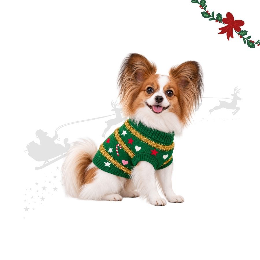 Wonder Christmas Jersey &Aacute;rbol Navidad para perros, , large Imagen numero 1