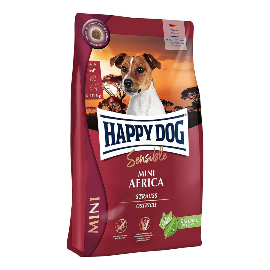 4 kg Happy Dog Adult Mini Africa pienso para perro peque&ntilde;o, , large Imagen numero 1