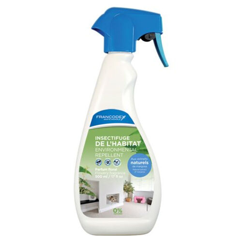 Francodex spray antiparasitario ambiental Imagen numero 1