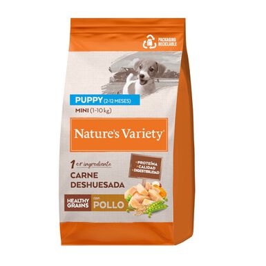 Nature's Variety Healthy Grain Puppy Mini Pollo pienso para perros