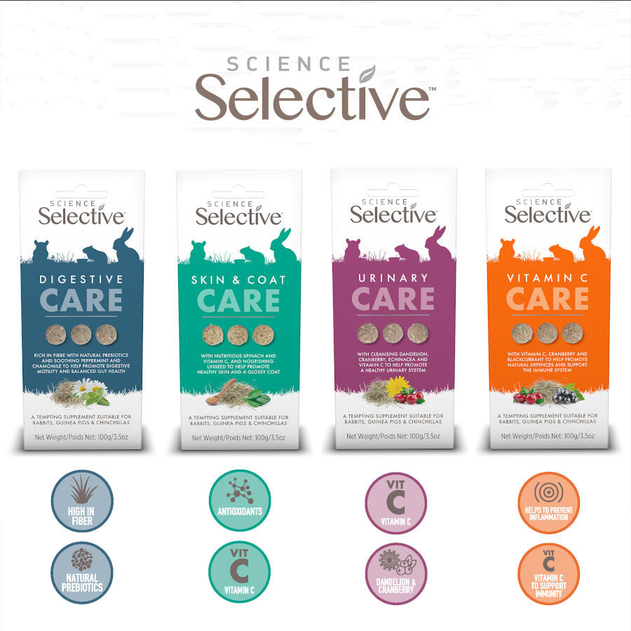 Science Selective Digestive Care Suplemento para roedores, , large Imagen numero 3