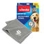 Vileda Pet Pro Toalla de Microfibra Gris para perros, , large indicador imagen numero 2