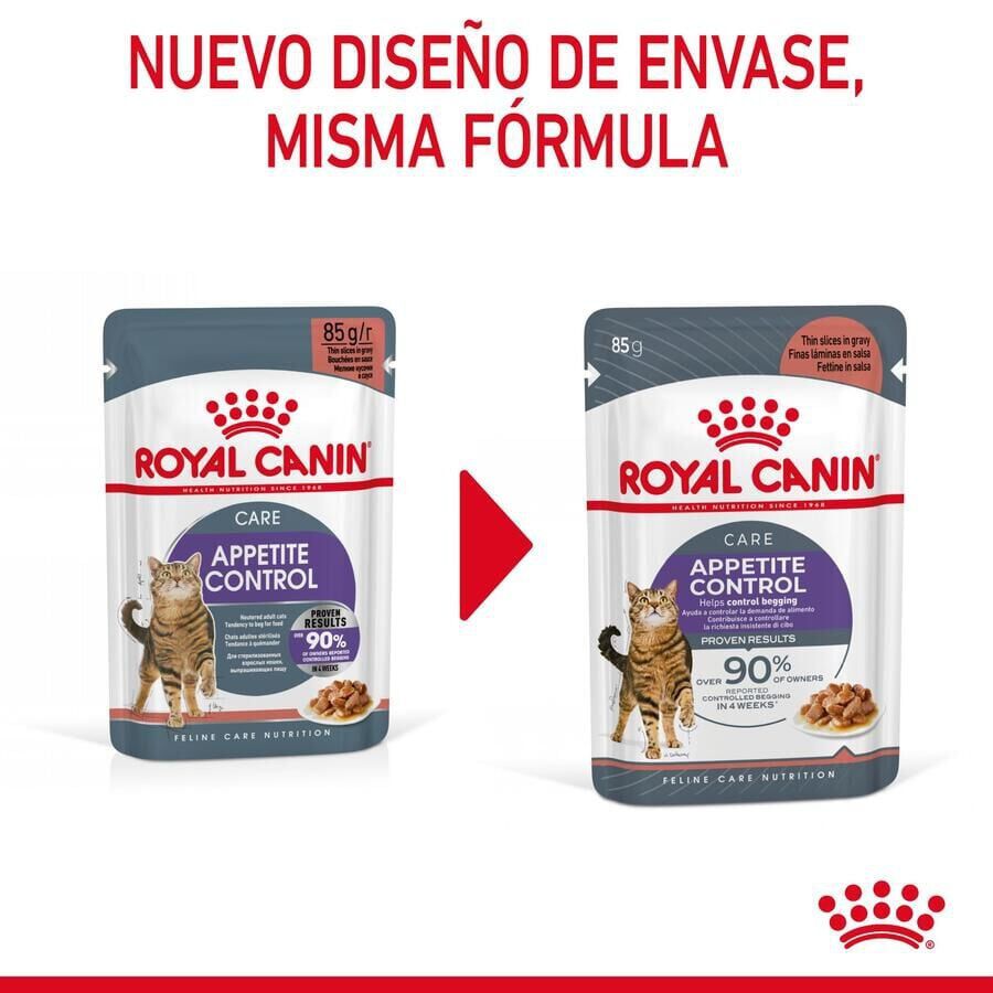 Royal Canin Appetite Control Care salsa sobre para gatos thumbnail